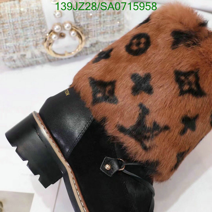 Women Shoes-LV, Code:SA0715958,$: 139USD