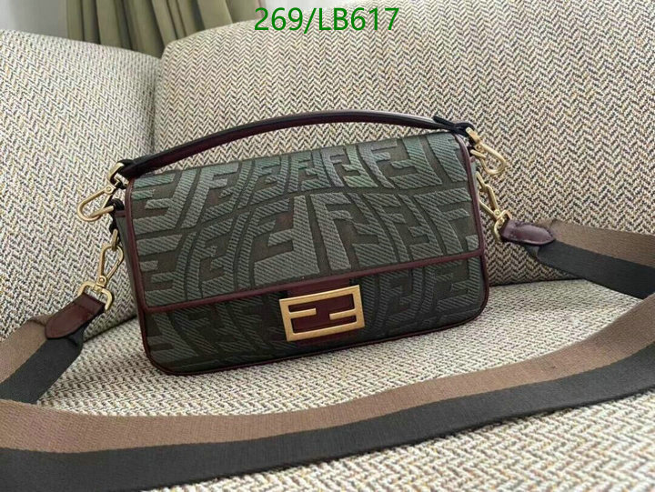 Fendi Bag-(Mirror)-Baguette,Code: LB617,$: 269USD