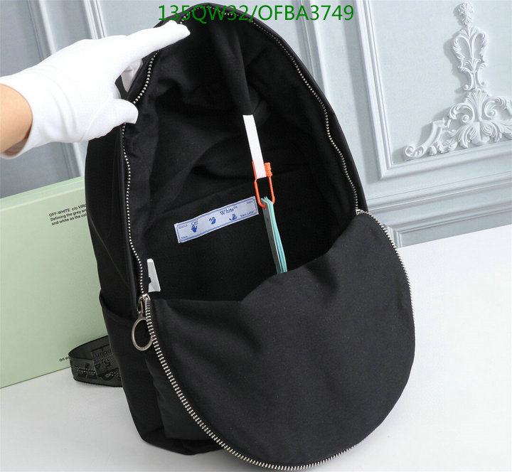 Off-White Bag-(Mirror)-Backpack-,Code: OFBA3749,$: 135USD