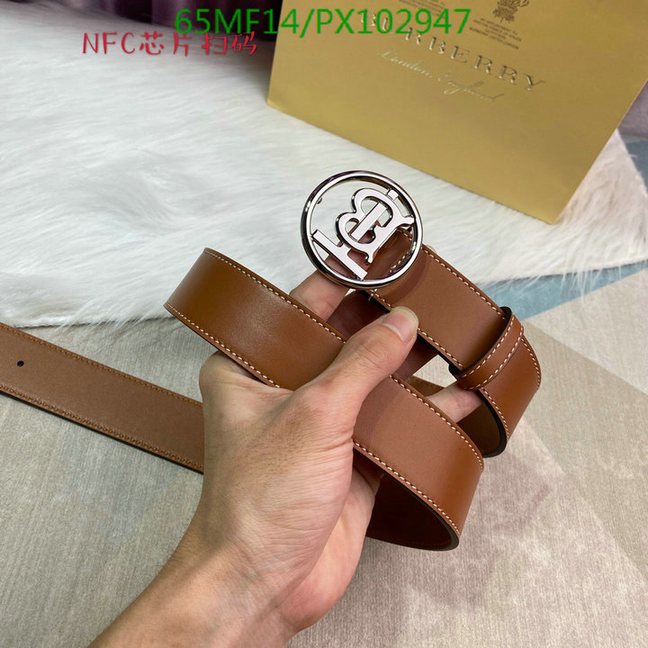 Belts-Burberry, Code: PX102947,$: 65USD
