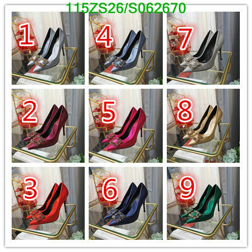 Women Shoes-Roger Vivier, Code:S062670,$: 115USD