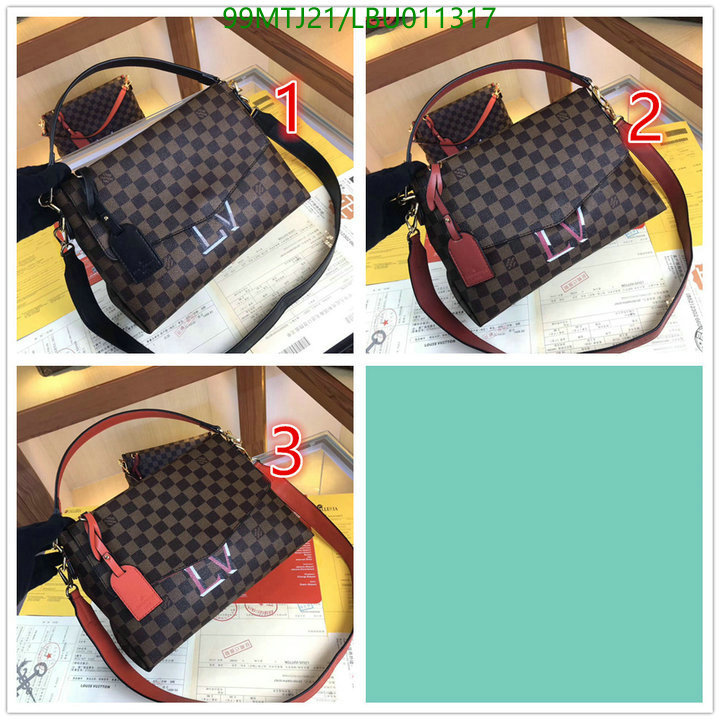 LV Bags-(4A)-Handbag Collection-,Code: LBU011317,$: 99USD