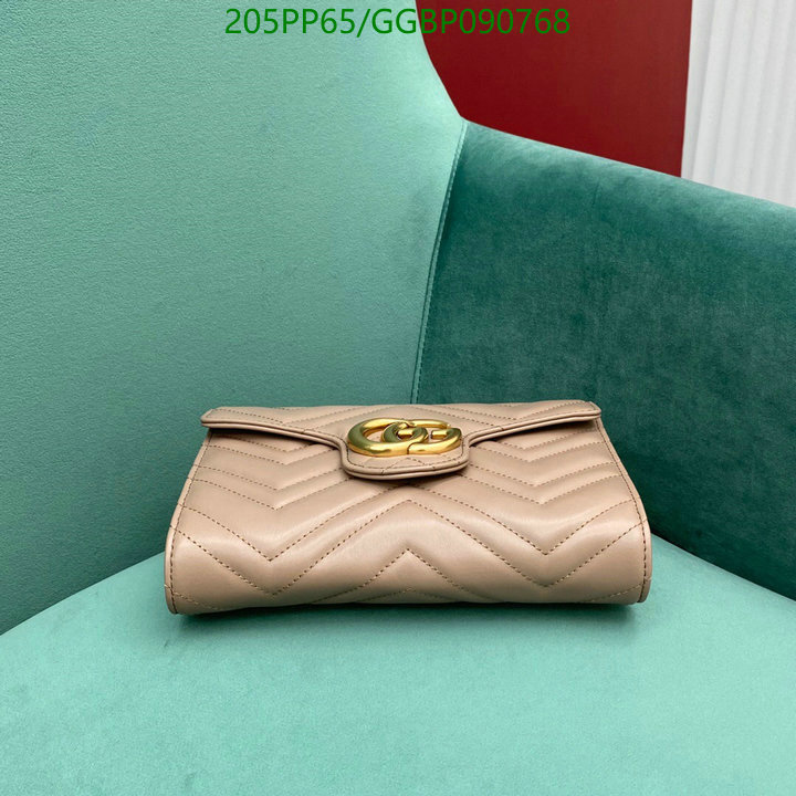 Gucci Bag-(Mirror)-Marmont,Code: GGBP090768,$:205USD