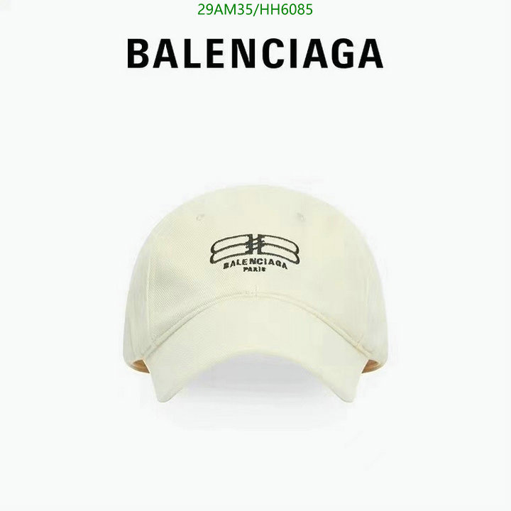 Cap -(Hat)-Balenciaga, Code: HH6085,$: 29USD