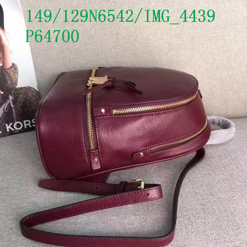 Michael Kors Bag-(Mirror)-Backpack-,Code: MSB122303,$: 149USD