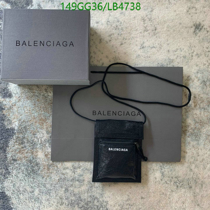 Balenciaga Bag-(Mirror)-Other Styles-,Code: LB4738,$: 149USD