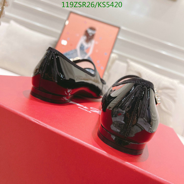 Women Shoes-Roger Vivier, Code: KS5420,$: 119USD