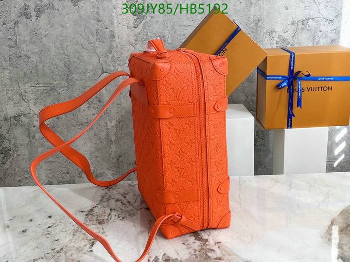 LV Bags-(Mirror)-Backpack-,Code: HB5192,$: 309USD