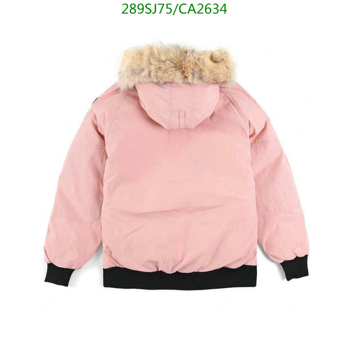 Down jacket Women-Canada Goose, Code: CA2634,$: 289USD