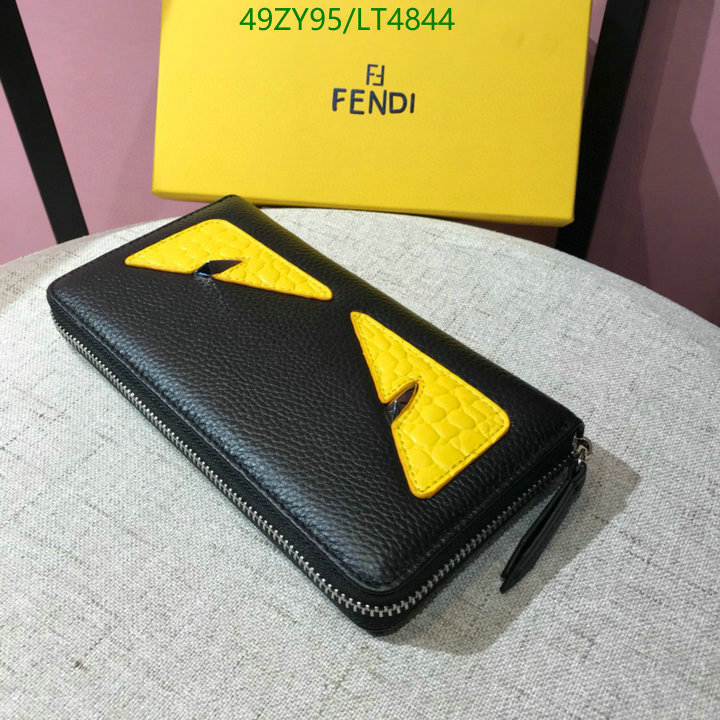 Fendi Bag-(4A)-Wallet-,Code: LT4844,$: 49USD