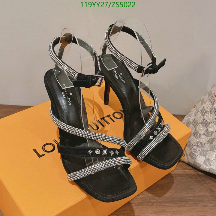 Women Shoes-LV, Code: ZS5022,$: 119USD