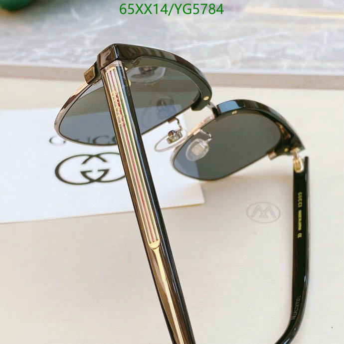 Glasses-Gucci, Code: YG5784,$: 65USD