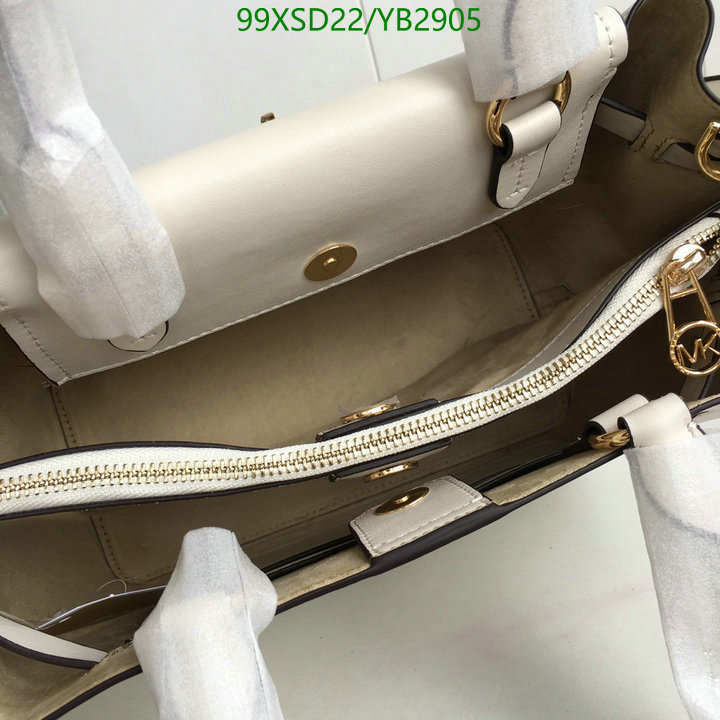 Michael Kors Bag-(4A)-Handbag-,Code: YB2905,$: 99USD