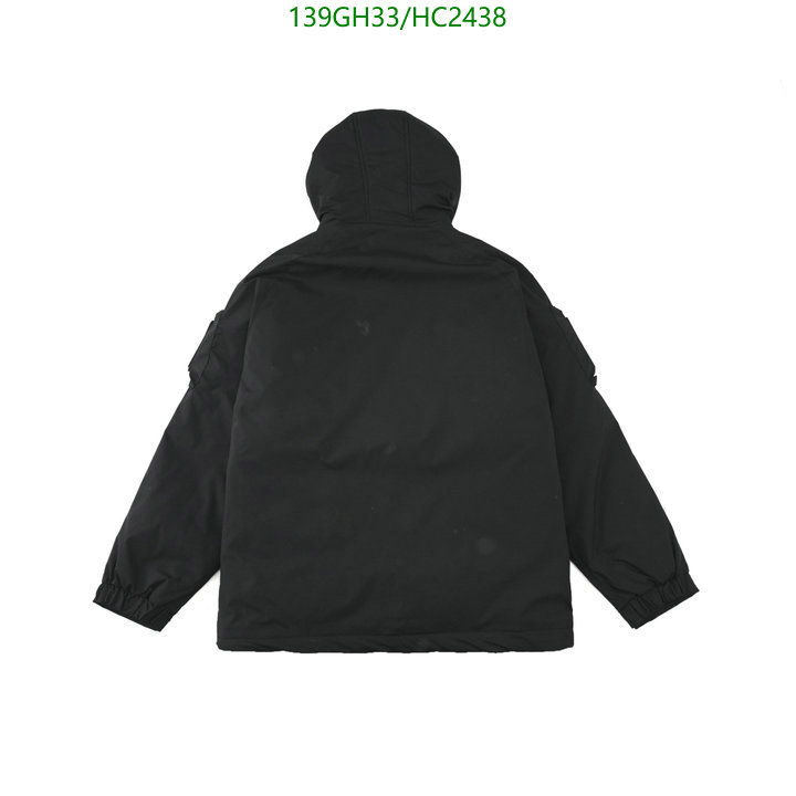 Down jacket Men-Stone Island, Code: HC2438,$: 139USD