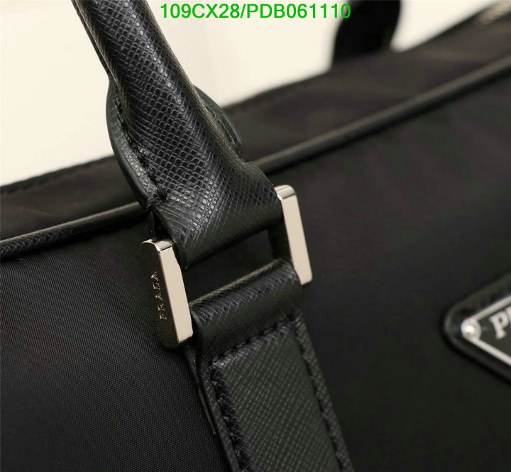 Prada Bag-(4A)-Handbag-,Code:PDB061110,$: 109USD