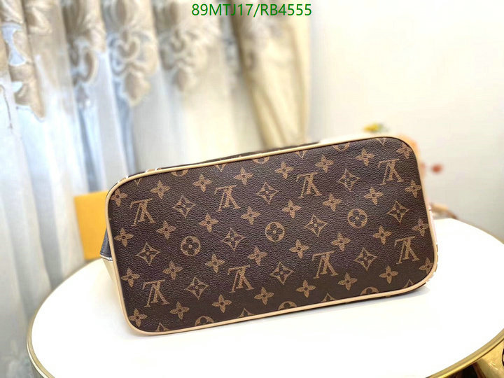 LV Bags-(4A)-Neverfull-,Code: RB4555,$: 89USD