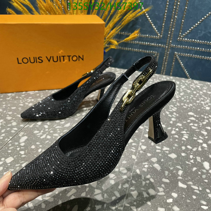 Women Shoes-LV, Code: HS7397,$: 135USD