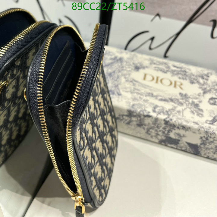 Dior Bags -(Mirror)-Wallet-,Code: ZT5416,$: 89USD