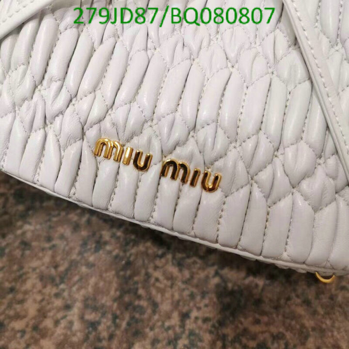 Miu Miu Bag-(Mirror)-Diagonal-,Code: BQ080807,$: 279USD