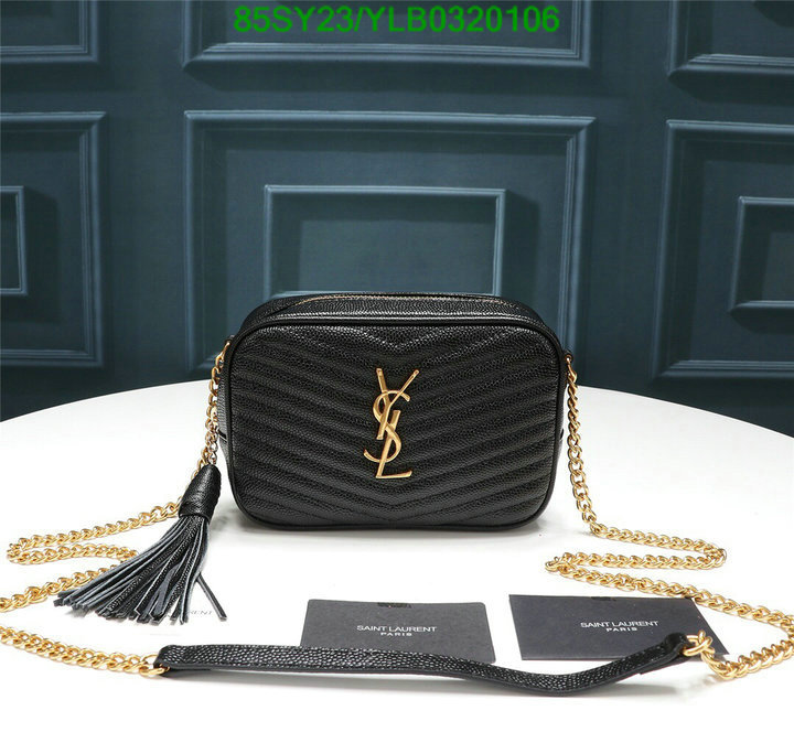 YSL Bag-(4A)-LouLou Series,Code: YLB0320106,$: 85USD