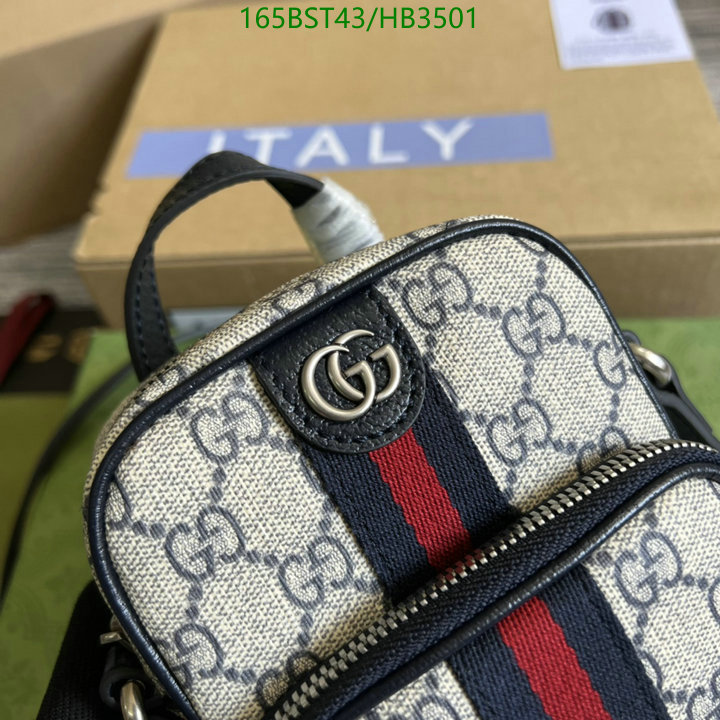 Gucci Bag-(Mirror)-Ophidia,Code: HB3501,$: 165USD