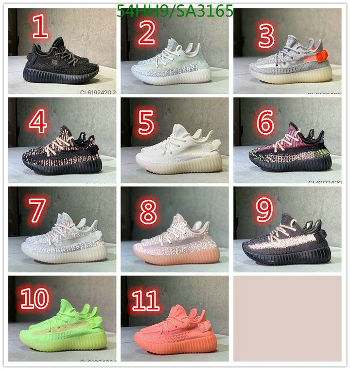 Kids shoes-Adidas Yeezy Boost, Code: SA3165,$: 54USD