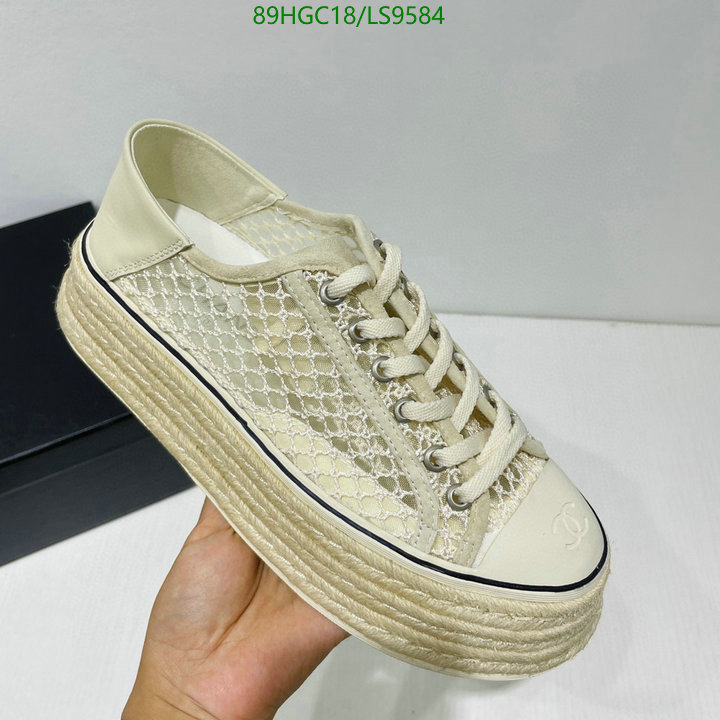 Women Shoes-Chanel,Code: LS9584,$: 89USD