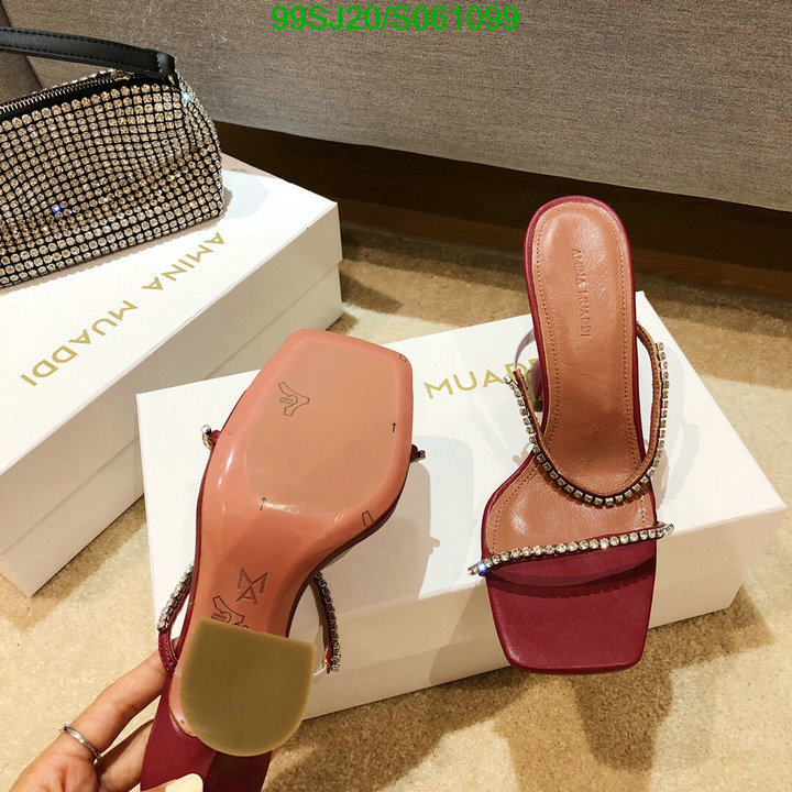 Women Shoes-Amina Muaddi, Code:S061099,$: 99USD