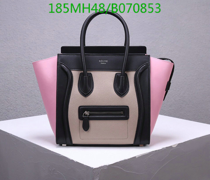 Celine Bag-(4A)-Handbag-,Code: B070853,$: 185USD