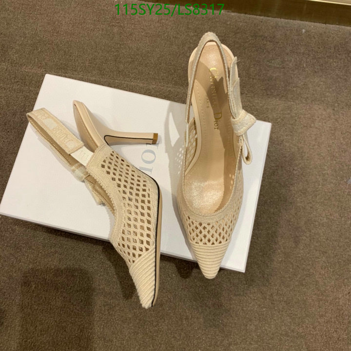 Women Shoes-Dior Code: LS8317 $: 115USD