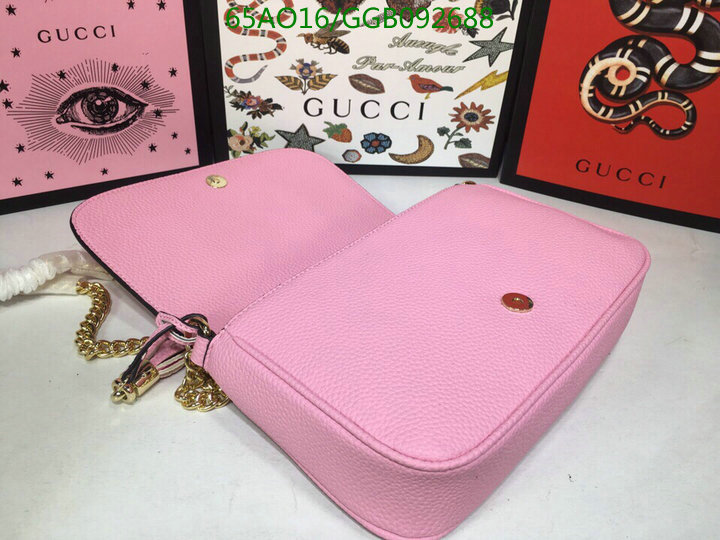 Gucci Bag-(4A)-Diagonal-,Code: GGB092688,