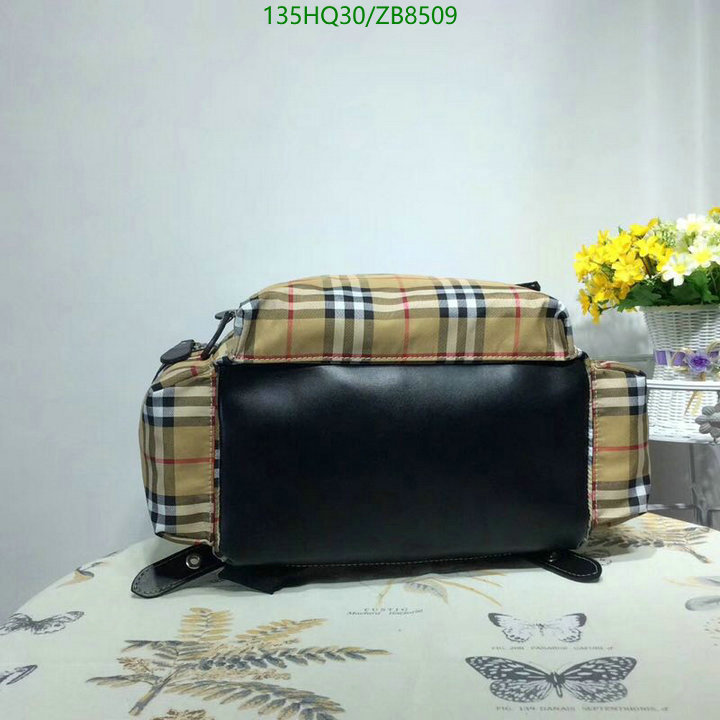 Burberry Bag-(4A)-Backpack-,Code: ZB8509,$: 135USD