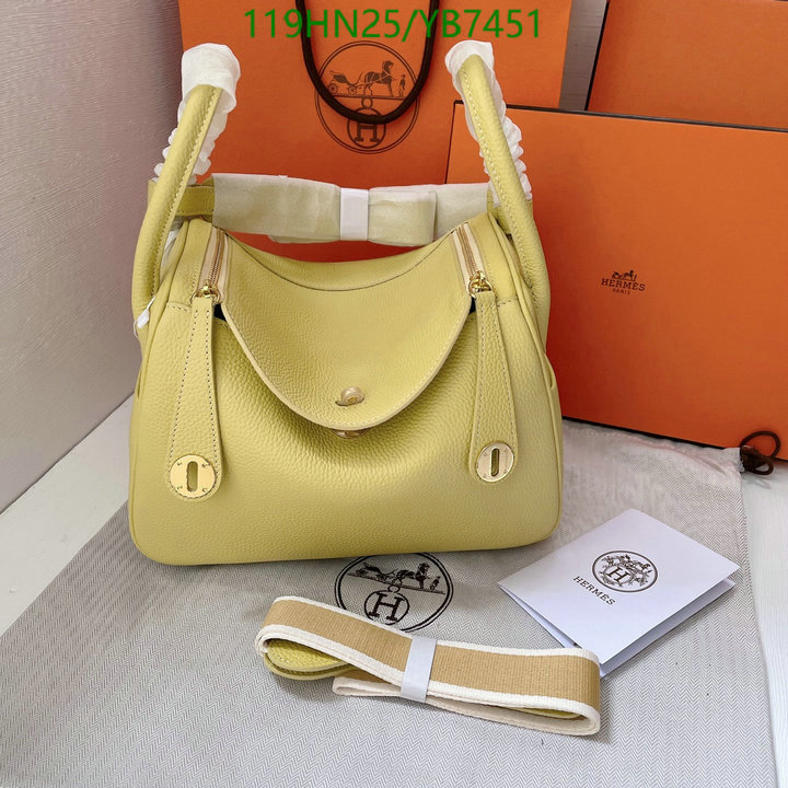 Hermes Bag-(4A)-Lindy-,Code: YB7451,$: 119USD