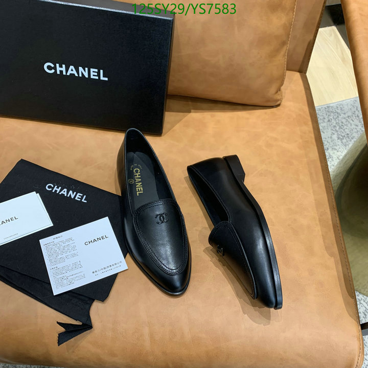 Women Shoes-Chanel,Code: YS7583,$: 125USD