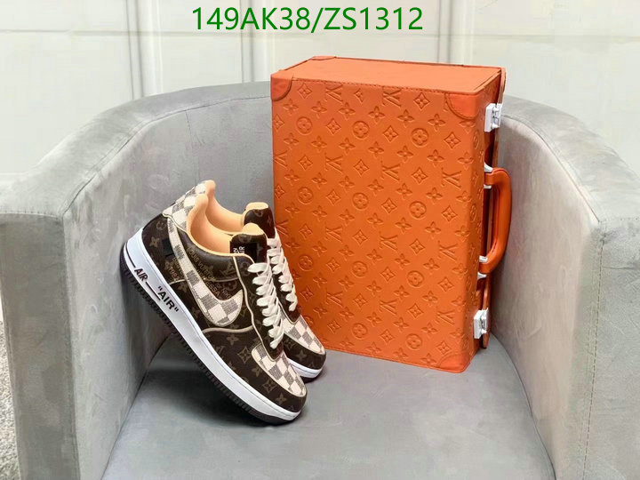 Men shoes-LV, Code: ZS1312,