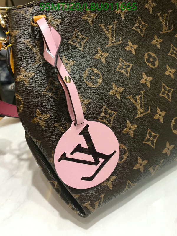 LV Bags-(4A)-Handbag Collection-,Code: LBU011665,$: 95USD