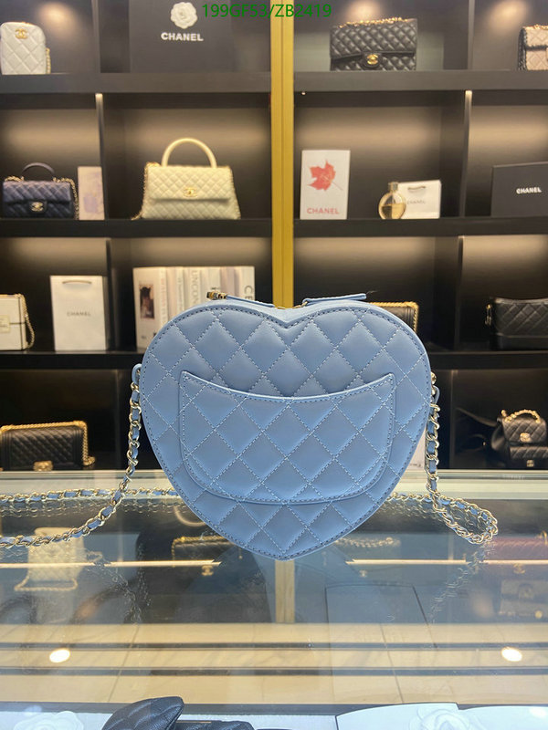 Chanel Bags -(Mirror)-Diagonal-,Code: ZB2419,$: 199USD