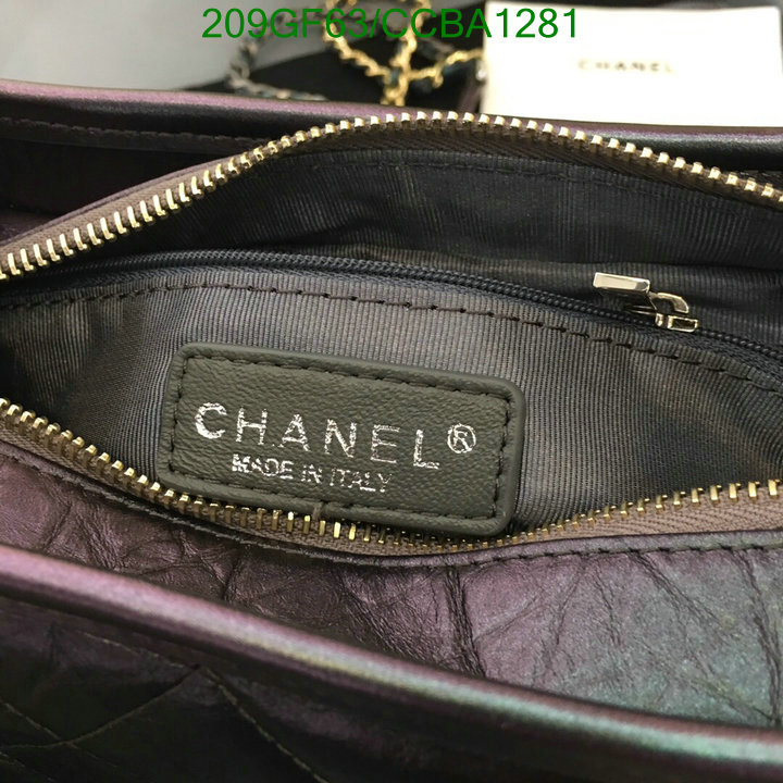 Chanel Bags -(Mirror)-Gabrielle,Code: CCBA1281,$: 209USD