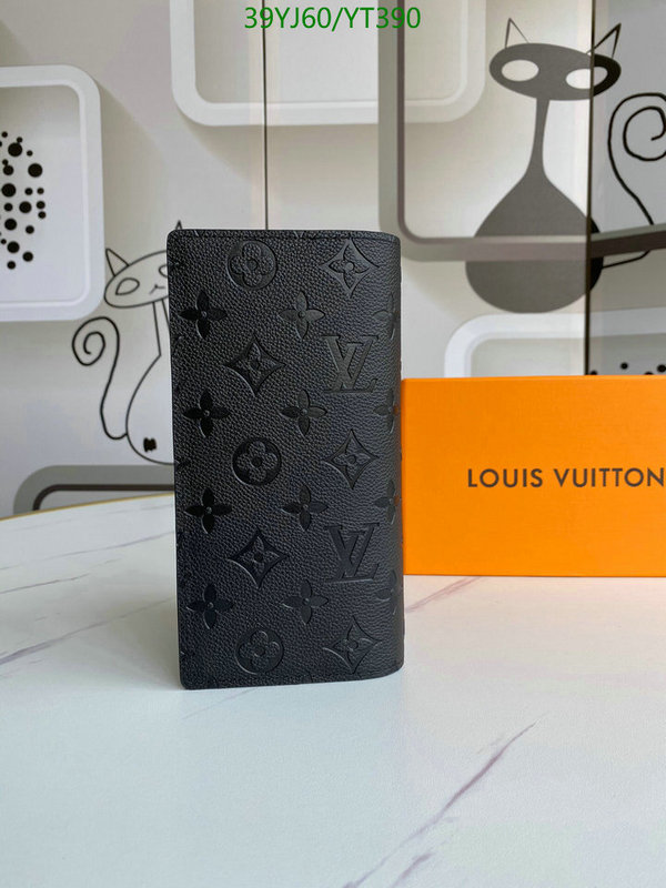 LV Bags-(4A)-Wallet-,Code: YT390,$: 39USD
