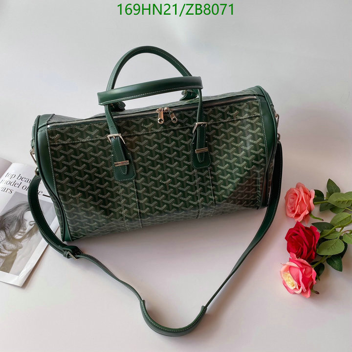 Goyard Bag-(Mirror)-Handbag-,Code: ZB8071,$: 169USD