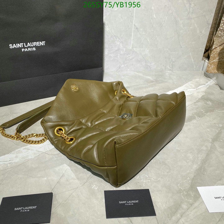 YSL Bag-(Mirror)-LouLou Series,Code: YB1956,$: 269USD