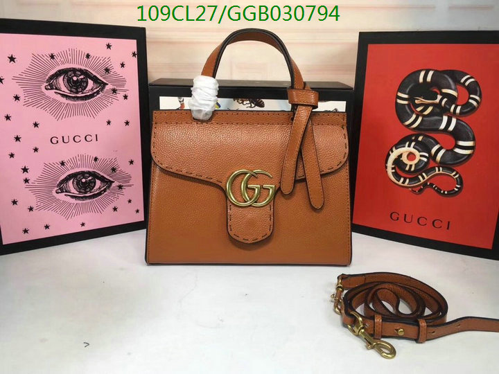 Gucci Bag-(4A)-Marmont,Code: GGB030794,$: 109USD