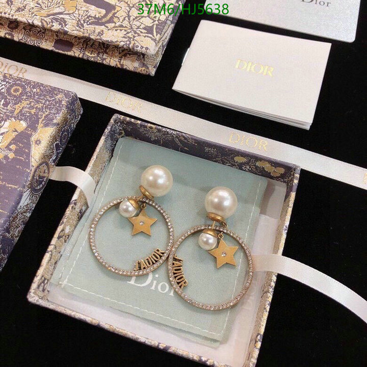 Jewelry-Dior,Code: HJ5638,$: 37USD