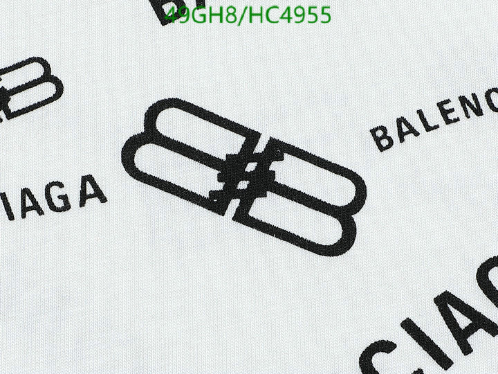 Clothing-Balenciaga, Code: HC4955,$: 49USD