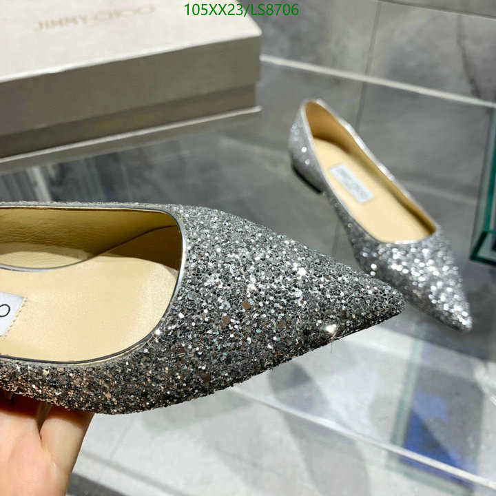 Women Shoes-Jimmy Choo, Code: LS8706,$: 105USD