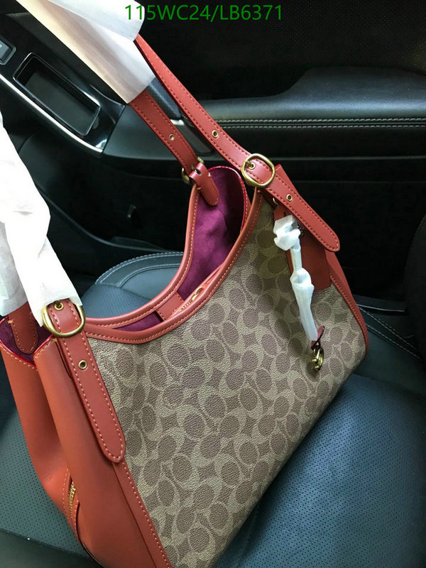 Coach Bag-(4A)-Handbag-,Code: LB6371,$: 115USD