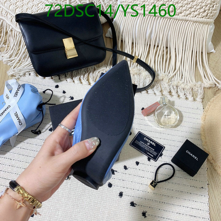 Women Shoes-Chanel Code: YS1460 $: 72USD