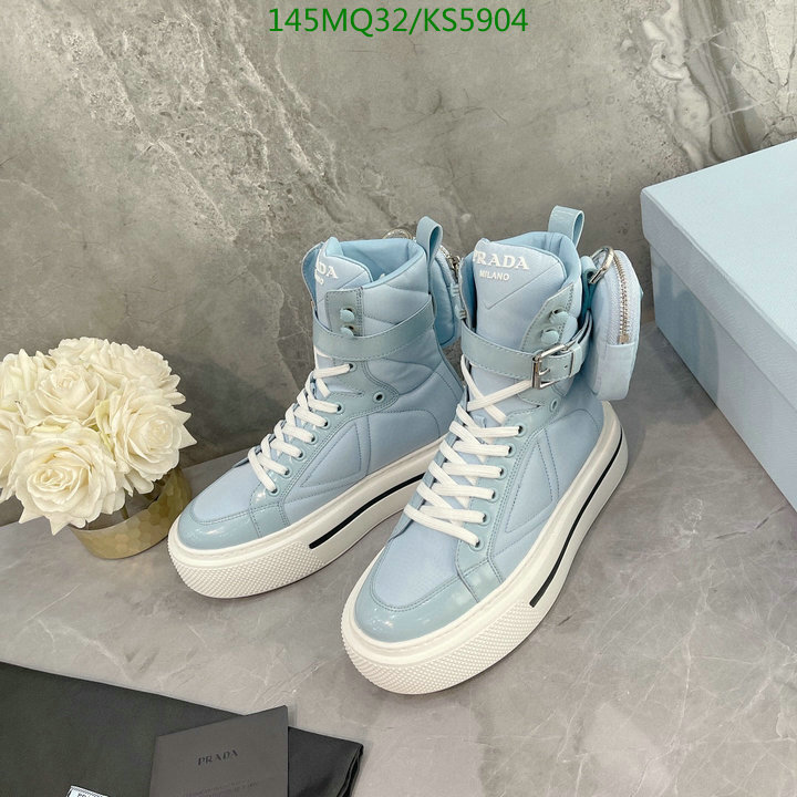 Women Shoes-Prada, Code: KS5904,$: 145USD