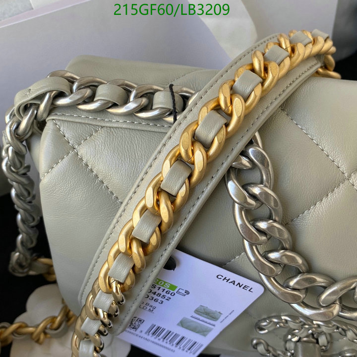 Chanel Bags -(Mirror)-Diagonal-,Code: LB3209,$: 215USD