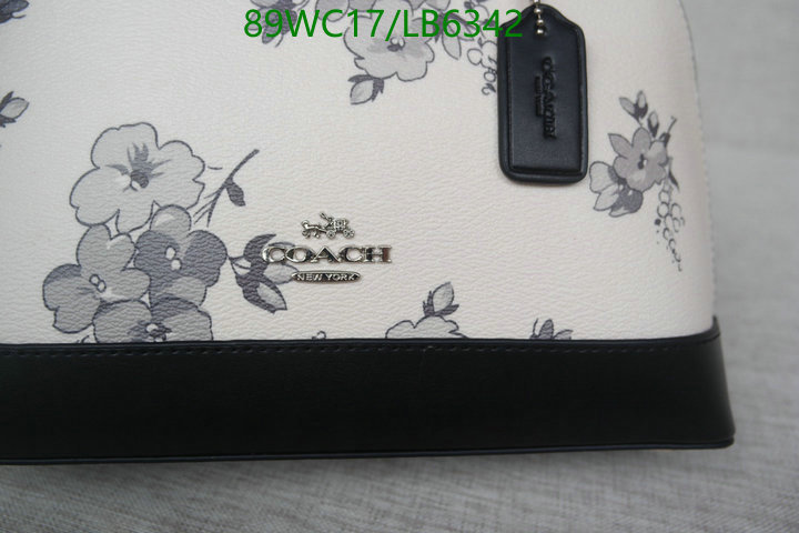 Coach Bag-(4A)-Handbag-,Code: LB6342,$: 89USD